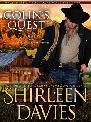 cover image of Colin's Quest